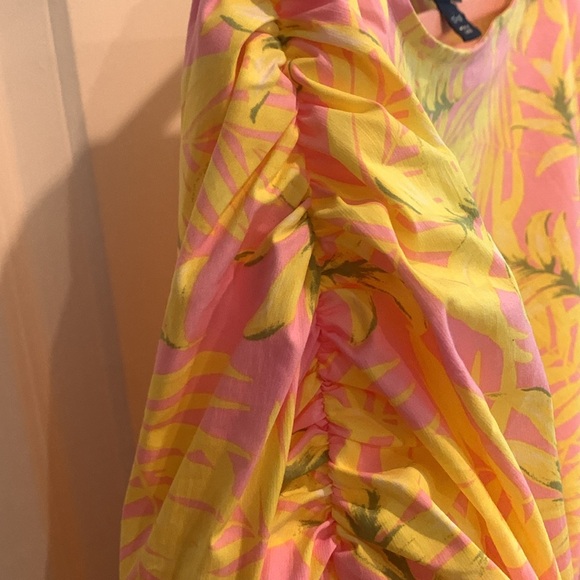 Runched sleeve peplum - Picture 5 of 5